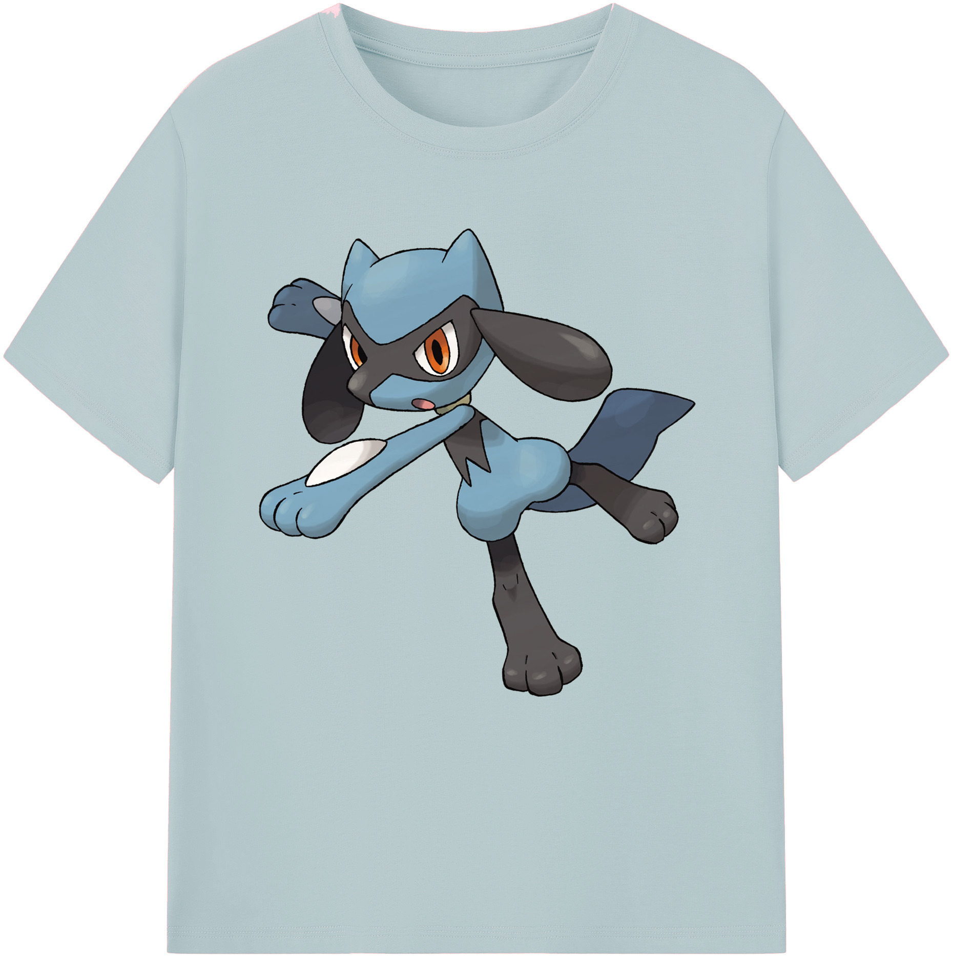 （画像用） ポケットモンスター Pokémon 綿100％半袖Tシャツ（フロントプリント）